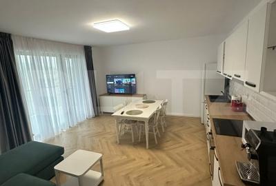 Apartament de vanzare, cu 3 camere, 63.12 mp + balcon 9 mp, zona Tudor - 2