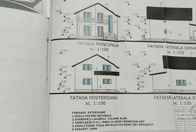 Casă cu 6 camere cu Teren 1200 Mp în Colceag - 8