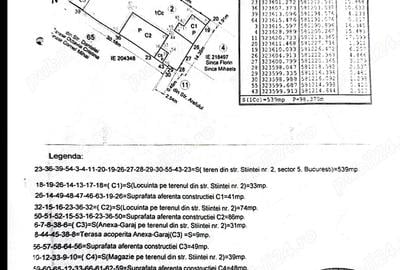 Casă cu 3 camere în Central - 4