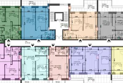 Apartament cu 2 camere semidecomandat în Central - 5