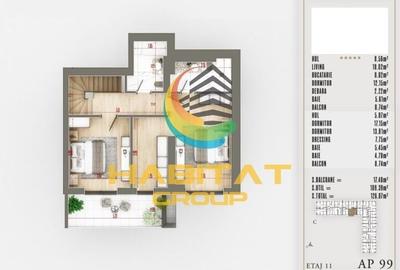 Apartament cu 4 camere decomandat în Theodor Pallady - 3