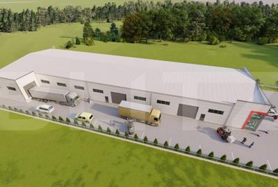 Spațiu comercial, de 1,658 mp, în Apahida - 3