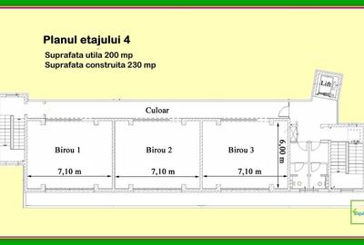 Spatiu de birouri ultracentral de inchiriat,  ECX83991 - 8