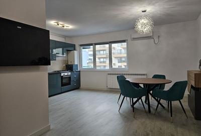 Apartament 2 camere lux decomadat Porsche Pipera Rond OMV - 3