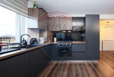 Apartament nou mobilat utilat 3 camere + curte - 2