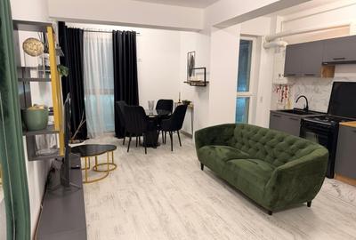 Apartament cu 2 camere, mobilat în Mihai Bravu