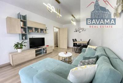 Apartament bloc nou de inchiriat cu parcare - Astra - 600 euro