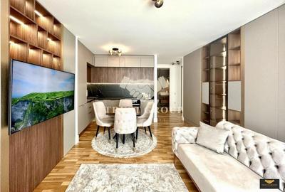 Apartament cu 3 camere decomandat, mobilat în Barbu Văcărescu