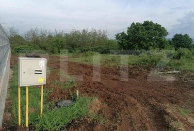 Teren 1023 mp, front de 23 ml, cu toate utilitatile, Zona Schit - 1