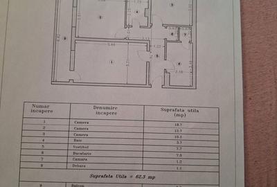 Apartament cu 3 camere decomandat în Titulescu - 6