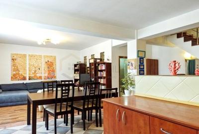 ODOBESCU - PENTHOUSE - 6 cam - 3 bai - centrala - clima - loc parcare - 6