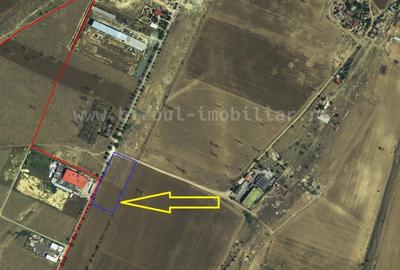 Doar 18 euro/mp, teren Industrial 10700 mp pe colț, GAZE,curent Doar 18 euro/mp, teren Industrial 10700 mp pe colț, GAZE,curent - 3