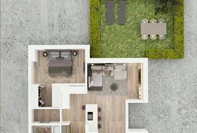 OPERA TEI || 2 CAMERE CU GRADINA DE 28 MP || LACUL TEI || PARCUL CIRCULUI - 8
