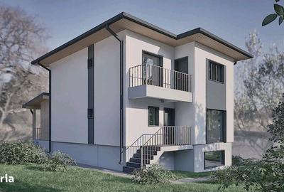 Casă cu 8 camere cu Teren 500 Mp în Moara - 13