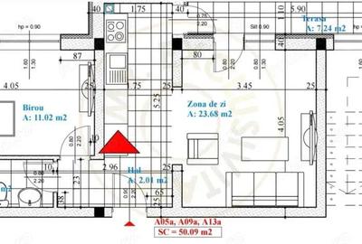 Apartament 2 camere Cavalerului Residence - 1,5 km de centrul Pite?tiului - 3
