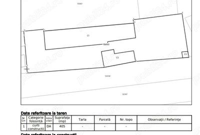 Teren de 4893 mp, în Central - 10