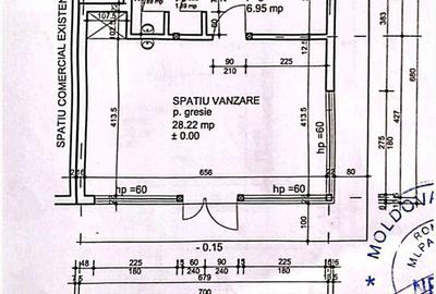 Spațiu comercial, de 47.6 mp, în 7 Noiembrie - 3