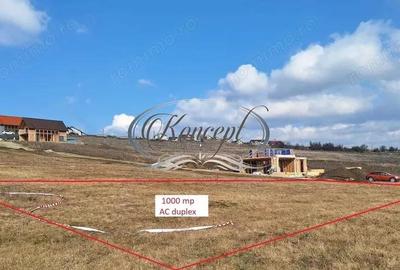 Teren cu autorizatie duplex in Jucu de Sus - 1