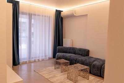Apartament cu 3 camere semidecomandat, mobilat în Pipera - 2