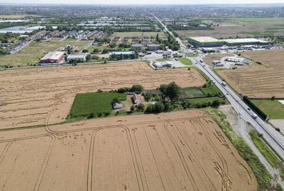 Teren 7653mp cu PUZ aprobat DN Arad Oradea - 7