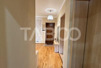 Apartamanet 3 camere de inchiriat mobilat utilat 70 mpu Tilisca Sibiu - 9