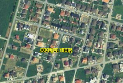 De vanzare exclusivitate, teren intravilan, 1015 mp,  doua fronturi, ideal dupex - 1