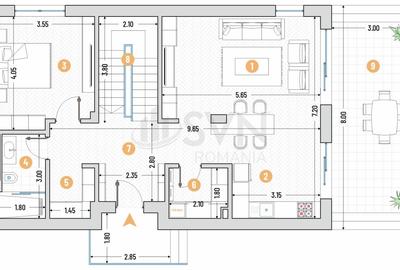REV2004793 Vila exclusivista Tip 4 I Marina Snagov. REV2004793 Vila exclusivista Tip 4 I Marina Snagov. - 10