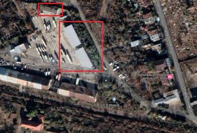 Spațiu industrial, în Rudului - 15