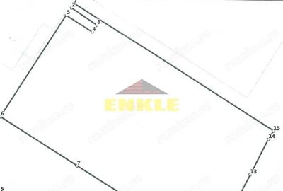 Vand teren intravilan 13629 mp deschidere 150 ml la Calea Nationala - 3