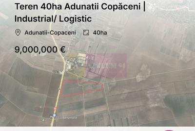 Teren Construcții intravilan de 40 mp, în Adunații-Copăceni - 5