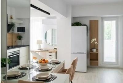 Apartament cu 2 camere semidecomandat, mobilat în 13 Septembrie