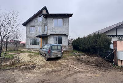 Casă individuală cu 6 camere cu Teren 500 Mp în Domnești - 3