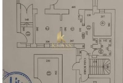 Apartament cu 6 camere circular, mobilat în P-ța Victoriei - 18