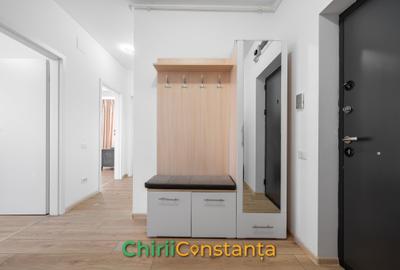 ✅Bloc nou Constanța: Apartament 2 camere mobilat · parcare | Novopolis - 9