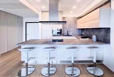 SUNNY APARTMENT WITH CITY VIEW FOR RENT - ONE MIRCEA ELIADE - 4