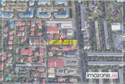 OPORTUNITATE INVESTITIE - Teren cu front stradal pe Valea Oltului - COMISION 0% - 1
