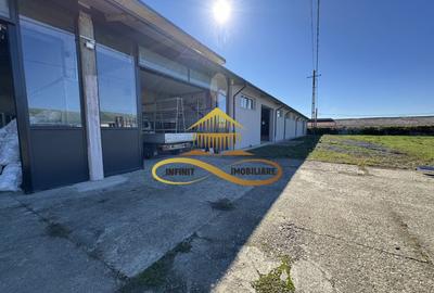 Hala spatiu industrial  birouri  cazare in Bacau Buhoci - 1