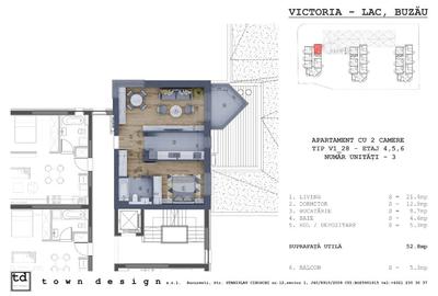 Apartamente noi cu doua camere - Victoria Lake Buzau - 6