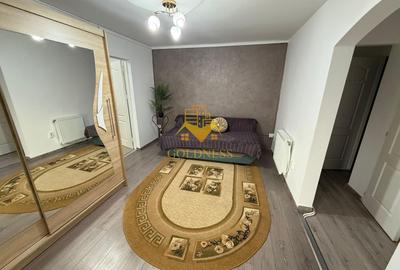 Apartament cu 2 camere semidecomandat, mobilat în Mănăștur
