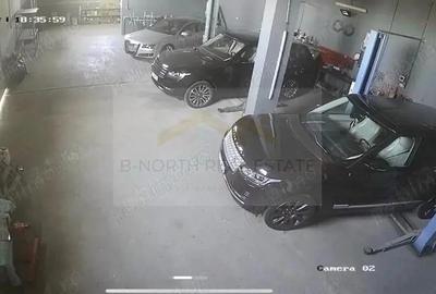 Hala service auto de inchiriat, complet utilata, Domne?ti - 1