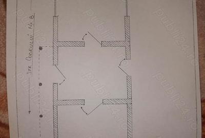 Casă cu 4 camere în Central - 8