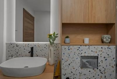 Bloc construit ca la carte! Risc seismic redus-0.30! Living 40 mp - 12