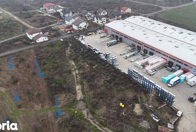 Teren de 5700 mp, în Clinceni