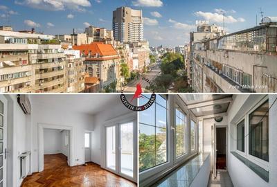 Universitate / Spatiu de birouri / Doua camere / Centrala proprie - 1