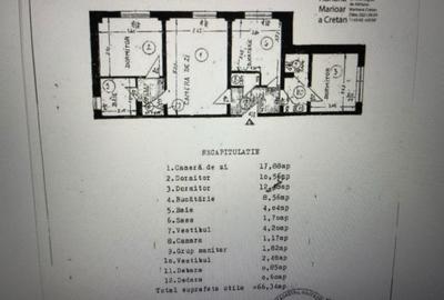 Apartament cu 3 camere semidecomandat în Turda - 2