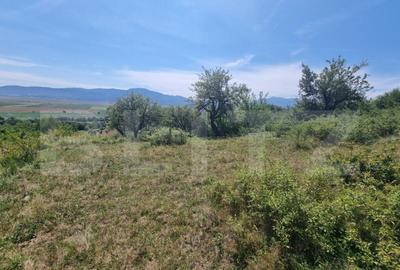 Teren in Vulcan pentru casa de vacanta - panorama catre Munt - 2