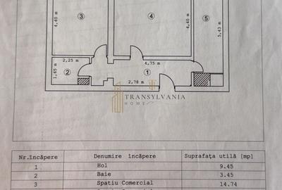 Spațiu comercial, de 58 mp, în Hipodrom 3 - 15