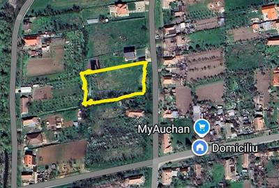 Teren de 3000 mp, în Cornești - 2