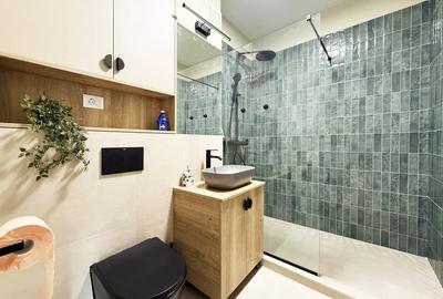 Apartamant cu 2 camere, mobilat si utilat, prima inchiriere, totul nou - 9