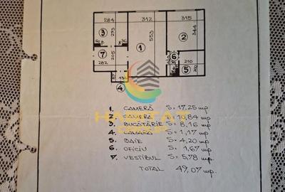Apartament cu 2 camere semidecomandat, mobilat în Tei - 7